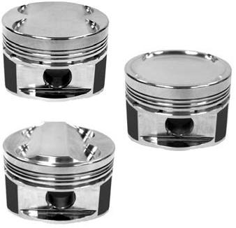 Manley 97-00 Honda CRV (B20B4 w/ B16A1-A20A3) 84mm STD Bore 9.0:1 Dish Piston Set with Rings