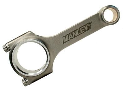 Manley 02+ Nissan VQ35DE Turbo Tuff Pro Series I Beam Connecting Rod (Single Rod)