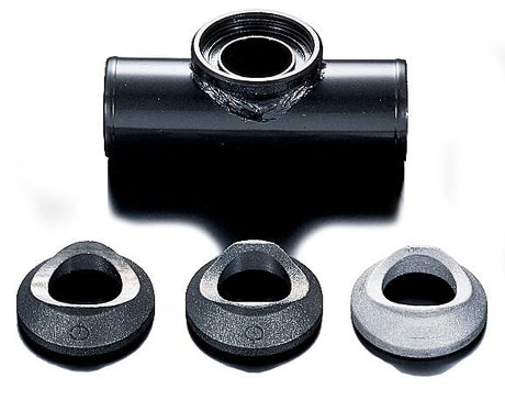 HKS 60mm Weld-on Aluminum BOV Flange