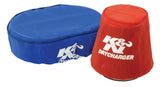 K&N Drycharger Wrap Black 3in W 4in L Closed Top