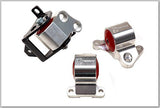 Innovative 96-00 Civic B/D Series Black Aluminum Mounts 75A Bushings (2 Bolt)