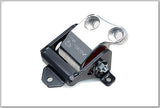 Innovative 96-00 Civic B/D Series Silver Aluminum Mount 85A Bushing (LH Side Mount Only)