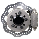 05-14 Mustang S197 Medium Duty F3 4 piston Drag Racing Front Brake Kit (Reusing Factory Hubs) 001-0273-1