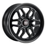 WELD Laguna 6 Drag Gloss Black Wheel with Gloss Black Spokes 17x10 | 6x135BC | +42 Offset | 7.25 Backspacing - S15970089P42