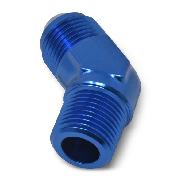 Russell Performance -4 AN to 1/8in NPT 45 Degree Flare to Pipe Adapter