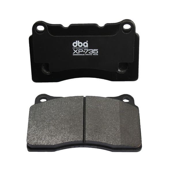 DBA 15-19 Ford Mustang GT (w/o Performance Pkg/352mm Front Rotor) XP Performance Front Brake Pads