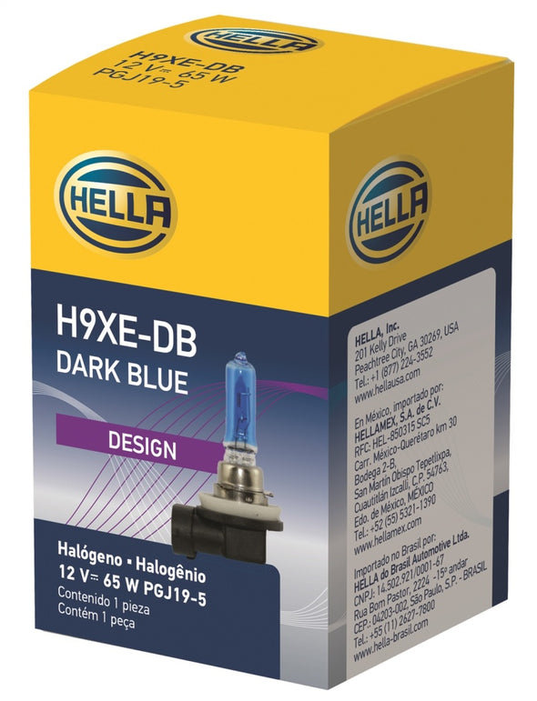 Hella H9 12V 65W PGJ19-5 HP 2.0 Halogen Bulbs