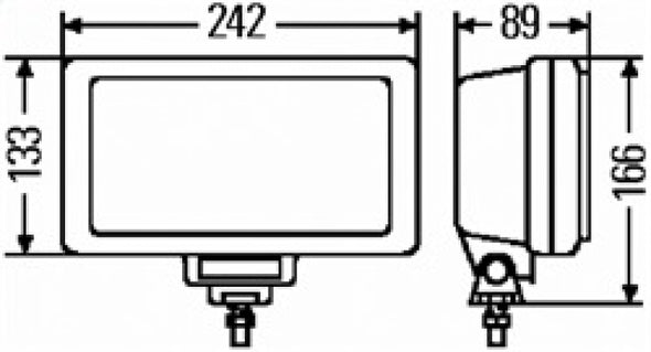 Hella Fog Light 1Ne