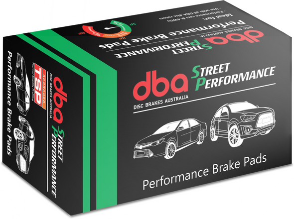 DBA 04-14 Subaru Impreza WRX STI SP500 Front Brake Pads