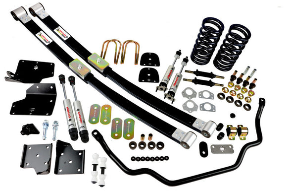 Ridetech 67-70 Ford Mustang Small Block StreetGRIP Suspension System