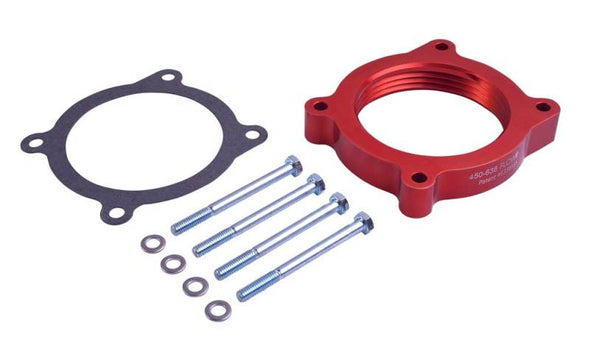 Airaid 11-24 Ford Mustang / 11-13 F-150 5.0L V8 PowerAid TB Spacer