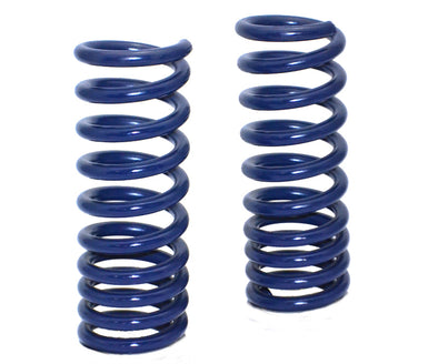 Ridetech 68-72 GM A-Body Small Block StreetGRIP Front Lowering Coil Springs Dual Rate Pair