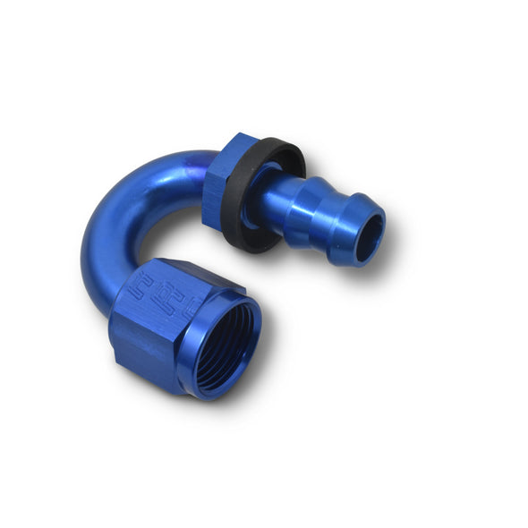 Russell Performance -6 AN Twist-Lok 180 Degree Hose End (9/16in Radius)