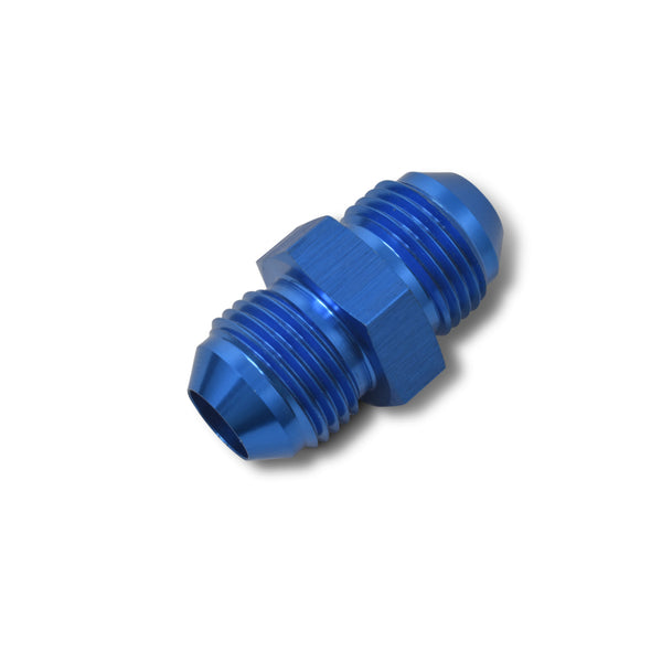 Russell Performance -4 AN Flare Union (Blue)