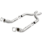 MagnaFlow Direct Fit Catalytic Converter 2011 Mustang 5.0L w/met O/R