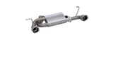 2018-2024 Jeep Wrangler JL QTP Screamer Cat Back