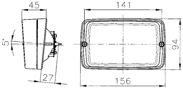 Hella Worklight 1Ga