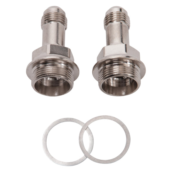 Russell Performance 7/8in -20 x -6 AN Male Flare Extended (2 pcs.) (Endura)