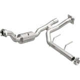 MagnaFlow Direct Fit Catalytic Converter 2017 F-150 3.5 OEM Underbody