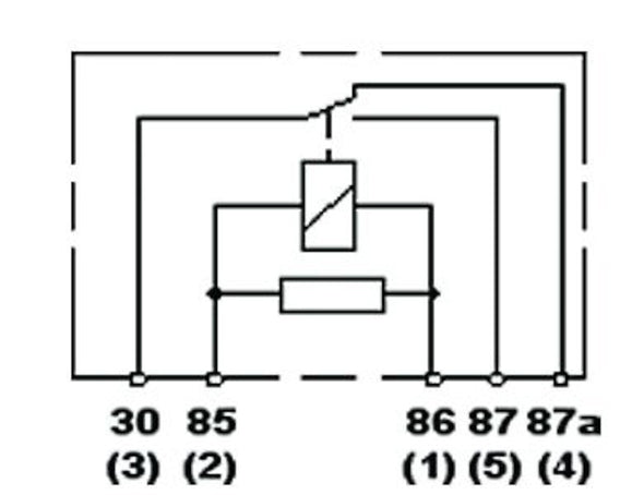 Hella Relay 24V 10/20A Spdt Res