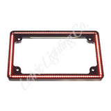 Letric Lighting Perfect Plate Light License Plate Frame Black