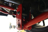 UMI Performance 05-14 Ford Mustang Rear Control Arm Relocation Brackets- Bolt In