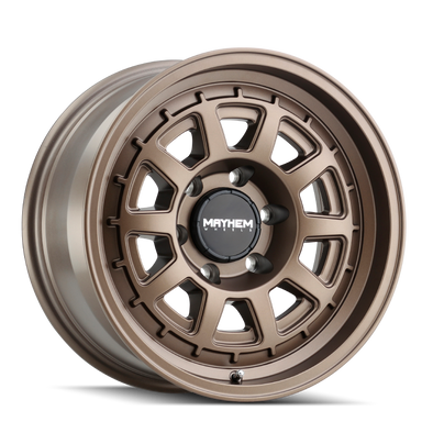 Mayhem 8303 Voyager 15x7 / 5x100 BP / 15mm Offset / 56.1mm Hub Dark Bronze Wheel