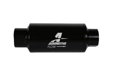 Aeromotive 12350 10-micron Microglass Element In-Line Filter with ORB-10 Ports