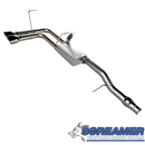 2014-2018 Silverado/Sierra QTP Screamer Side Exit Cat Back