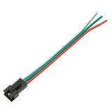 Oracle 15-17 Ford Mustang Dynamic RGB+A Projector Surface Mount Fog Light Halo Kit -