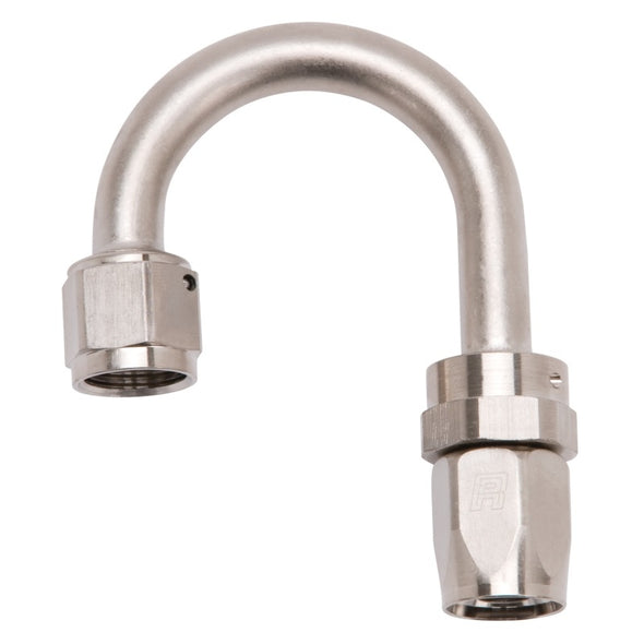 Russell Performance -6 AN Endura 180 Degree Full Flow Swivel Hose End (With 1in Radius)