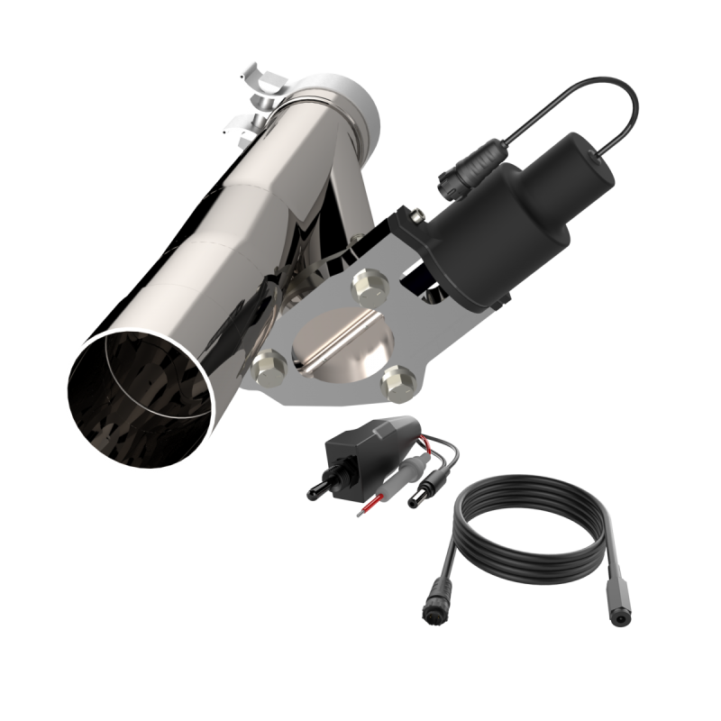 2019-2024 Ford Ranger 2.3L QTP  Aggressor Cutout Pipe