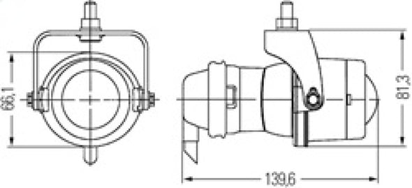 Hella Fog Light 1Nl