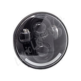 Letric Lighting 5.75in LED Black Premium Headlight