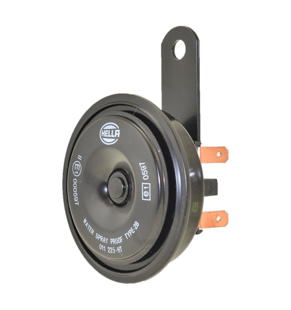 Hella Horn Bx Blk Disc Ht 77Mm 12V Univ