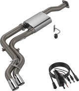 2015-2020 Ford F-150 QTP Screamer Cat Back
