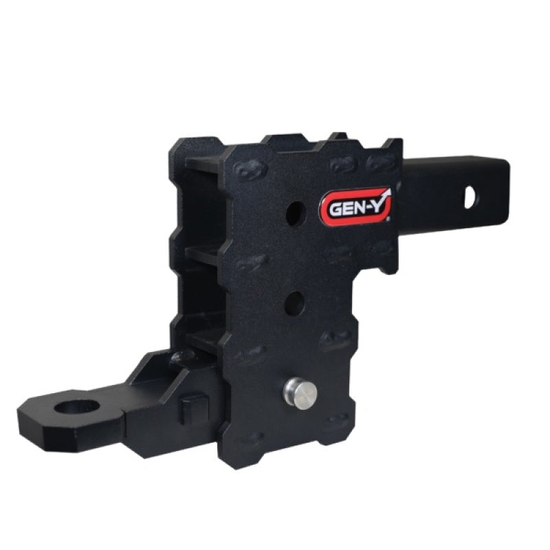 Gen-Y Phantom 2in Hollow Shank 4.5in Drop 500lb TW 12K Hitch w/GH-102541/GH-102359 (No Flat Towing)