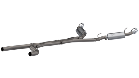 2010-2013 Chevrolet Camaro SS 6.2L QTP AR3 Cat Back
