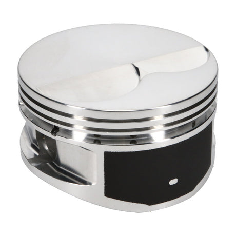 JE Pistons 350 SBC FLAT TOP 18 Set of 8 Pistons