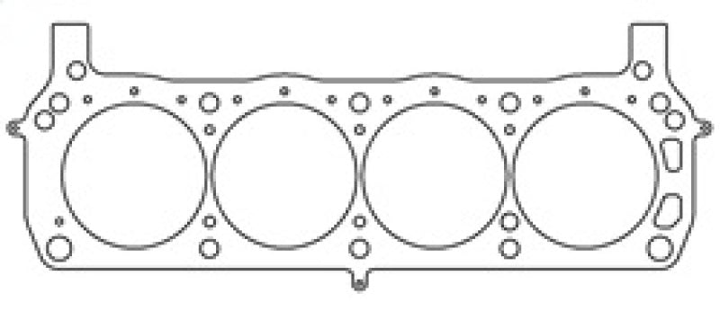 Cometic Ford 289/302/351 4.030 inch Bore .060 inch MLS-5 Head Gasket (Non SVO)