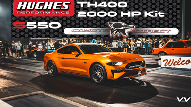 Hughes Performance 2,000hp TH400 Kit S550