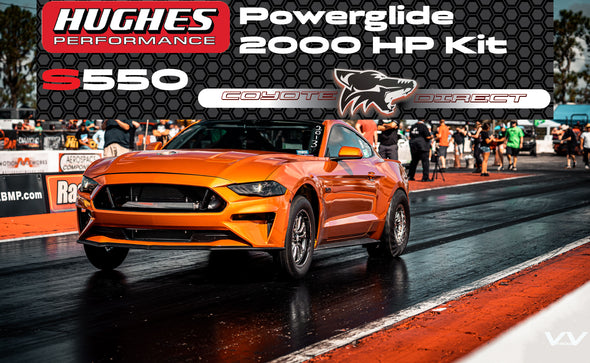 Hughes Performance 2,000hp Powerglide Kit S550