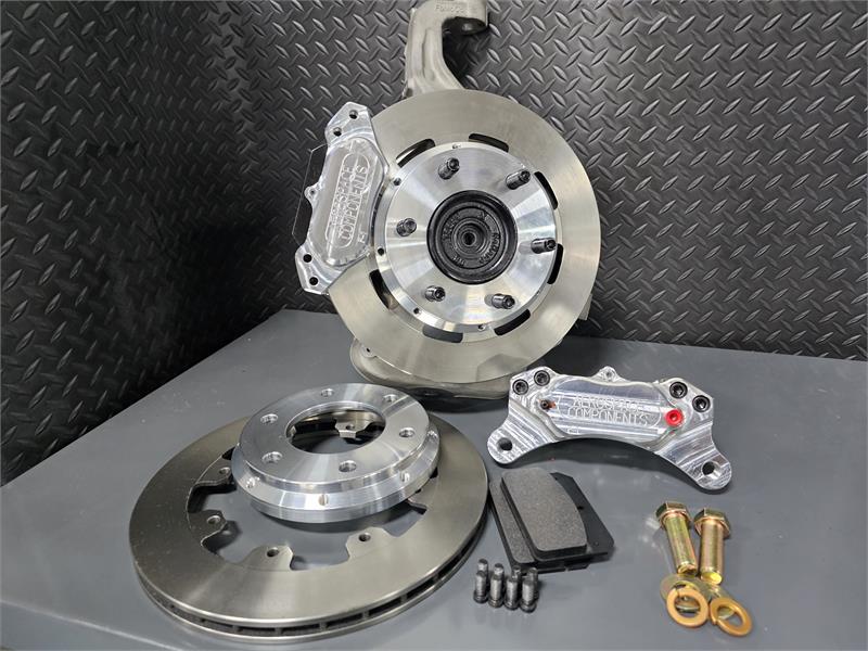 4 Piston Front Brake Kit Ford 2015-2023 F-150 2wd and 4wd – Coyote Direct