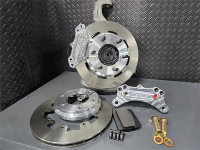 4 Piston Front Brake Kit Ford 2015-2023 F-150 2wd and 4wd
