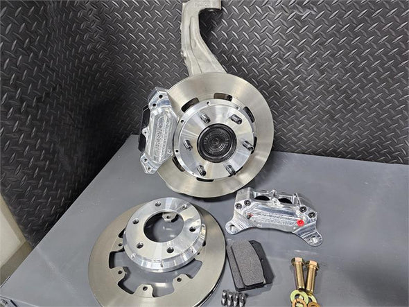 4 Piston Front Brake Kit Ford 2015-2023 F-150 2wd and 4wd