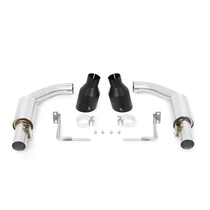 Mishimoto 2015+ Ford Mustang Axleback Exhaust Pro w/ Black Tips