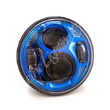 Letric Lighting 5.75in Blue LED