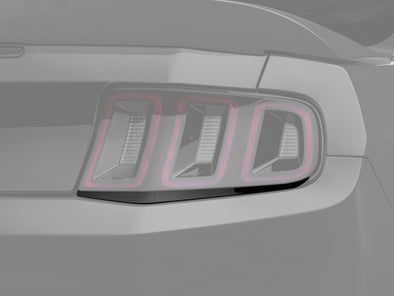 Raxiom 10-12 Ford Mustang Tail Light Conversion Trim