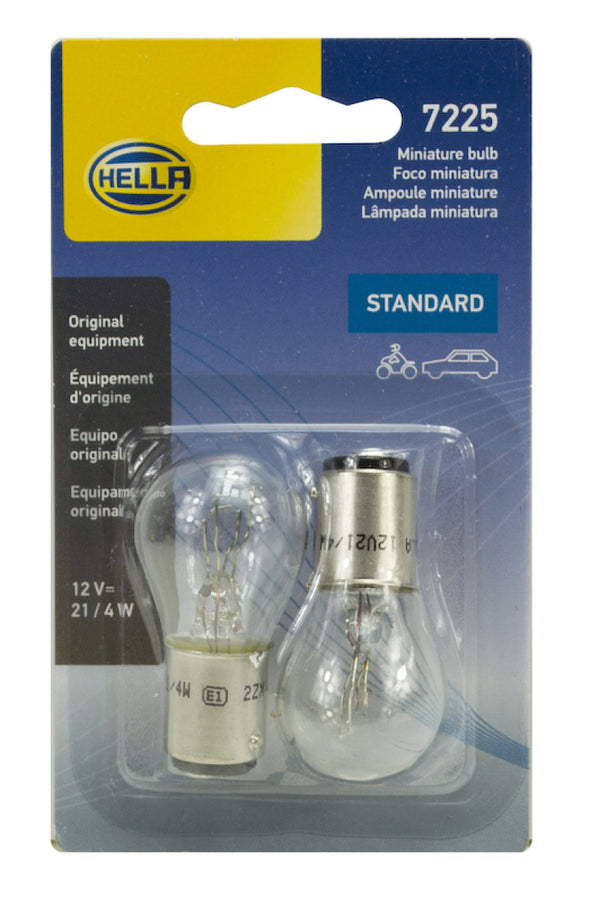 Hella Bulb 7225 12V 21/4W Baz15D S8 (2)