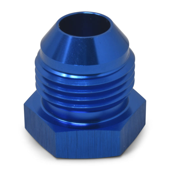 Russell Performance -6 AN Flare Plug (Blue)